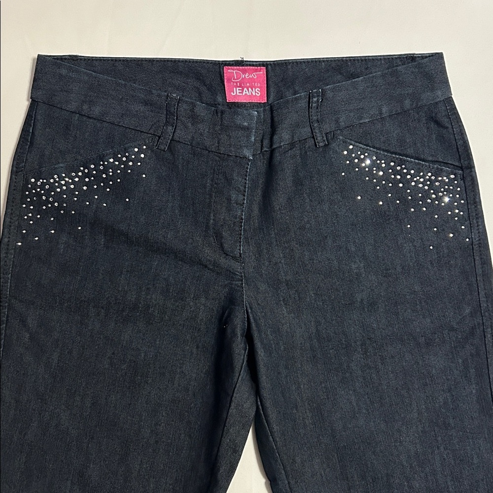 Drew by The Limited Dark Blue Jeans - Size 4